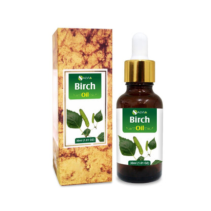 Birch (Betula Pendula) 100% Pure & Natural Essential Oil - [10Ml - 25 L].