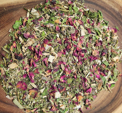 Menopause Herbal Tea Blend- Hormone Balancing-Pcos