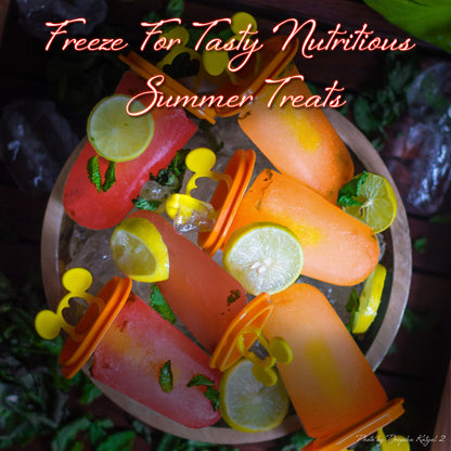 Moringa Peach Iced Tea - the Perfect Nutritious Summery Treat 8Oz