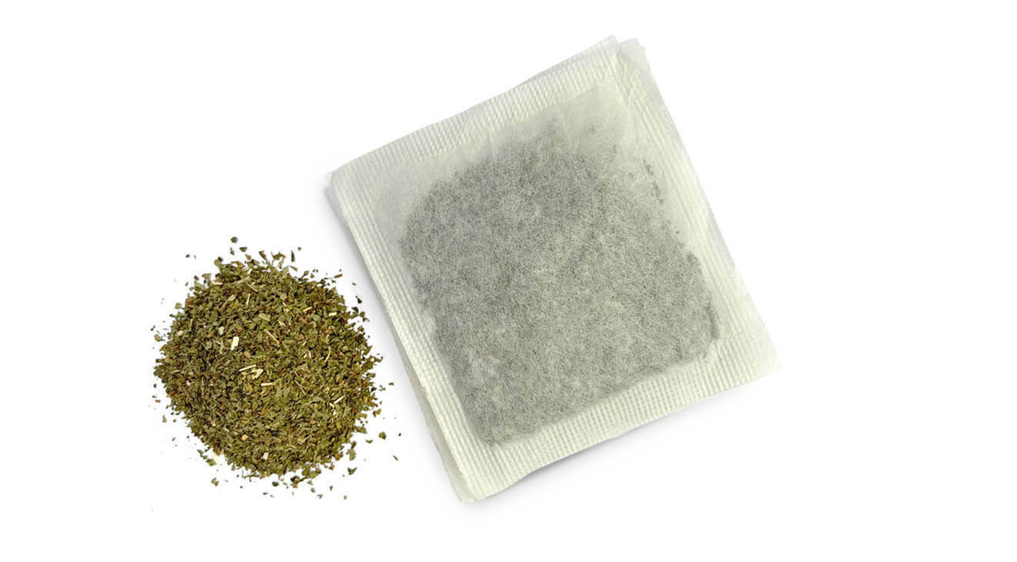 Spearmint Leaf Tea 30 Bolsas 100 % Herbal Premium Bolsa Resellable