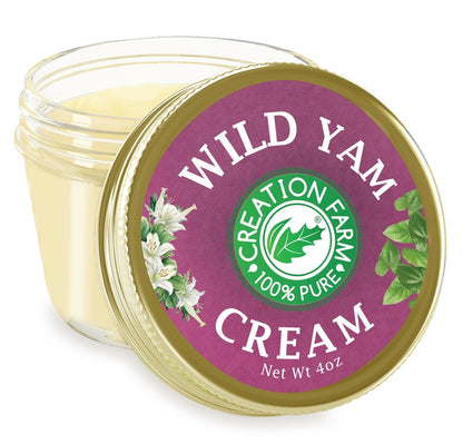 Wild Yam Cream 4 Oz. "The Provider"