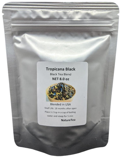 Tropicana Black Tea - Loose Leaf Blend Black Tea Blend from 100% Nature