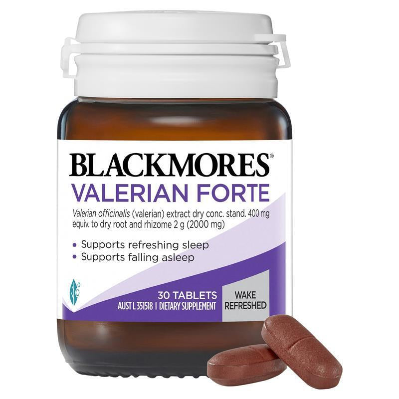 Blackmores Valerian Forte 30 Tablets