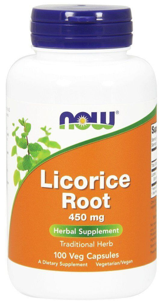 Licorice Root 450Mg 100 Capsule