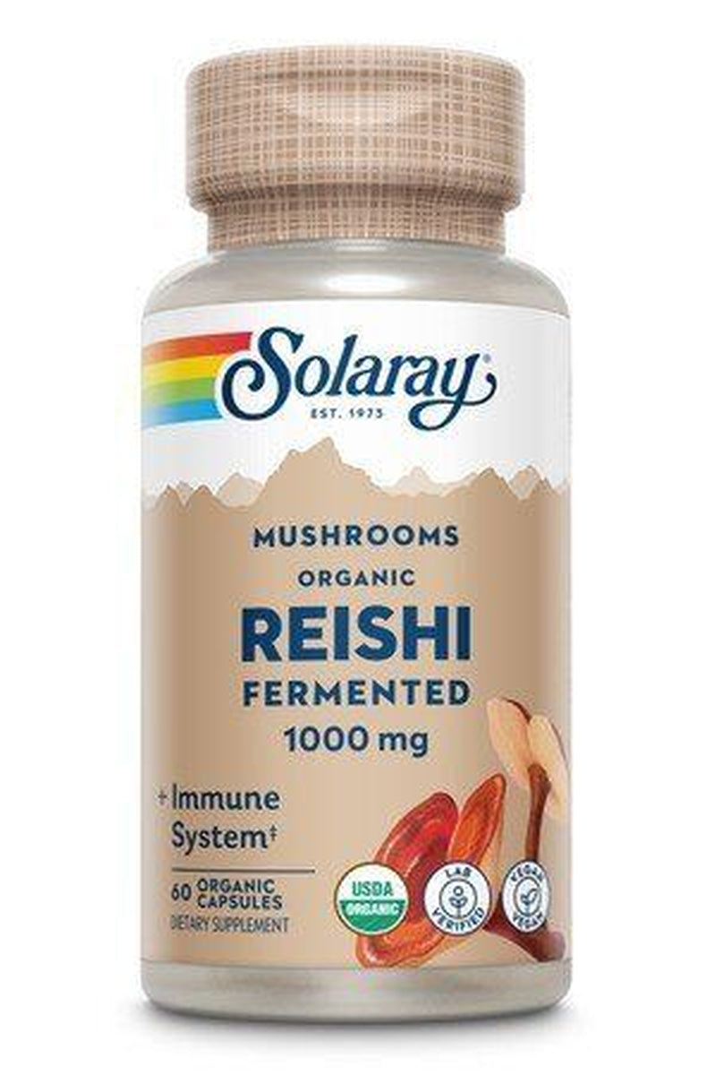 Organically Grown Reishi Mushroom 60 Vegcap