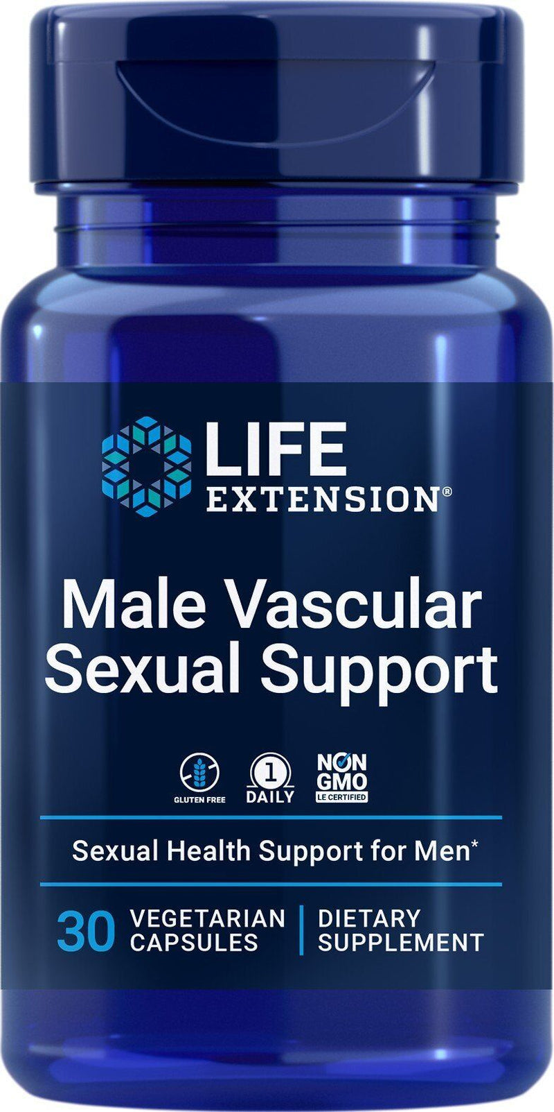 Life Extension Male Vascular Sexual Support 30 Capsule