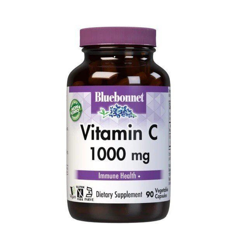 Bluebonnet Vitamin C 1000Mg 90 Vegcaps