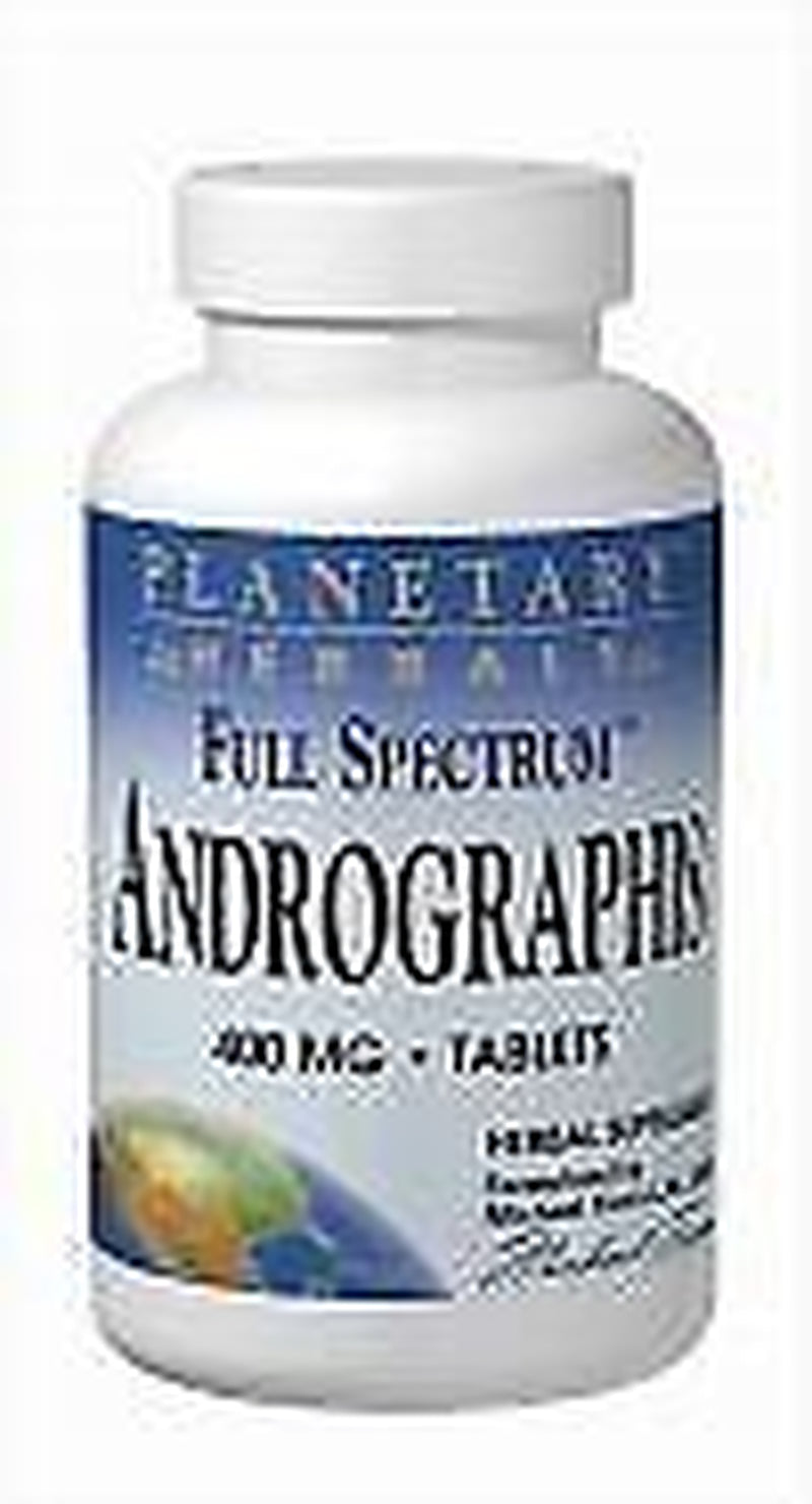 Planetary Herbals Full Spectrum Andrographis 60 Tablet