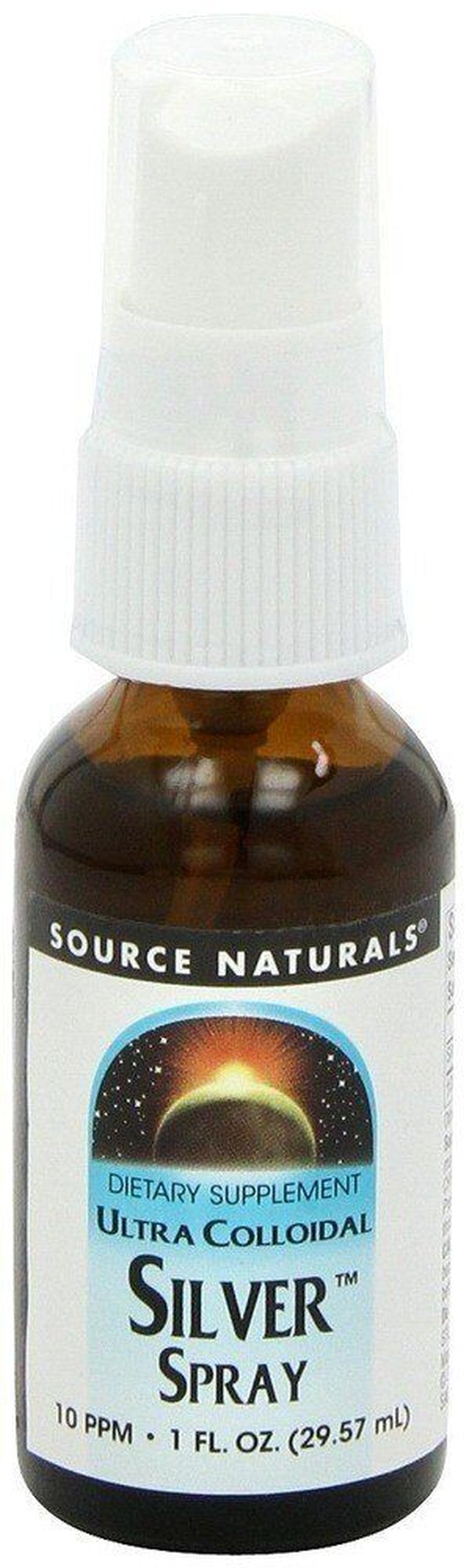 Source Naturals, Inc. Ultra Colloidal Silver Throat Spray (Pump) 1 Oz Spray