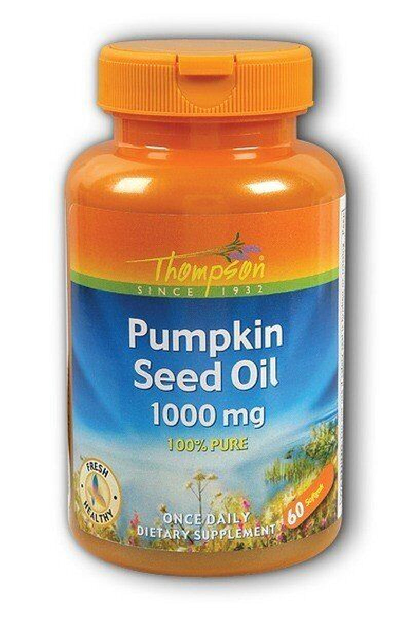 Thompson Nutritional Pumpkin Seed Oil 60 Softgel