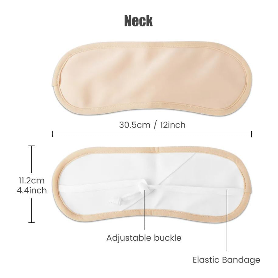 Reusable Bamboo Neck Wrap - Castor Oil Pack