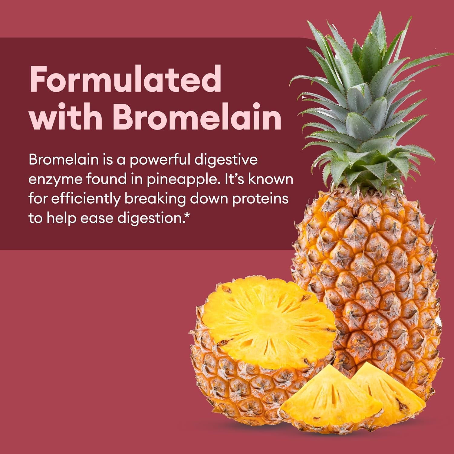 Digestive Enzymes - Multi Enzymes, Bromelain, Organic Prebiotic Physician's Choice 