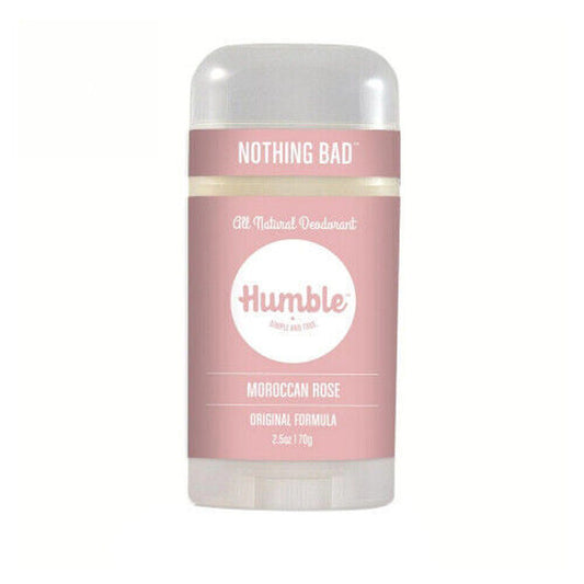 Deodorant Original Moroccan Rose 1 by Humble Brands