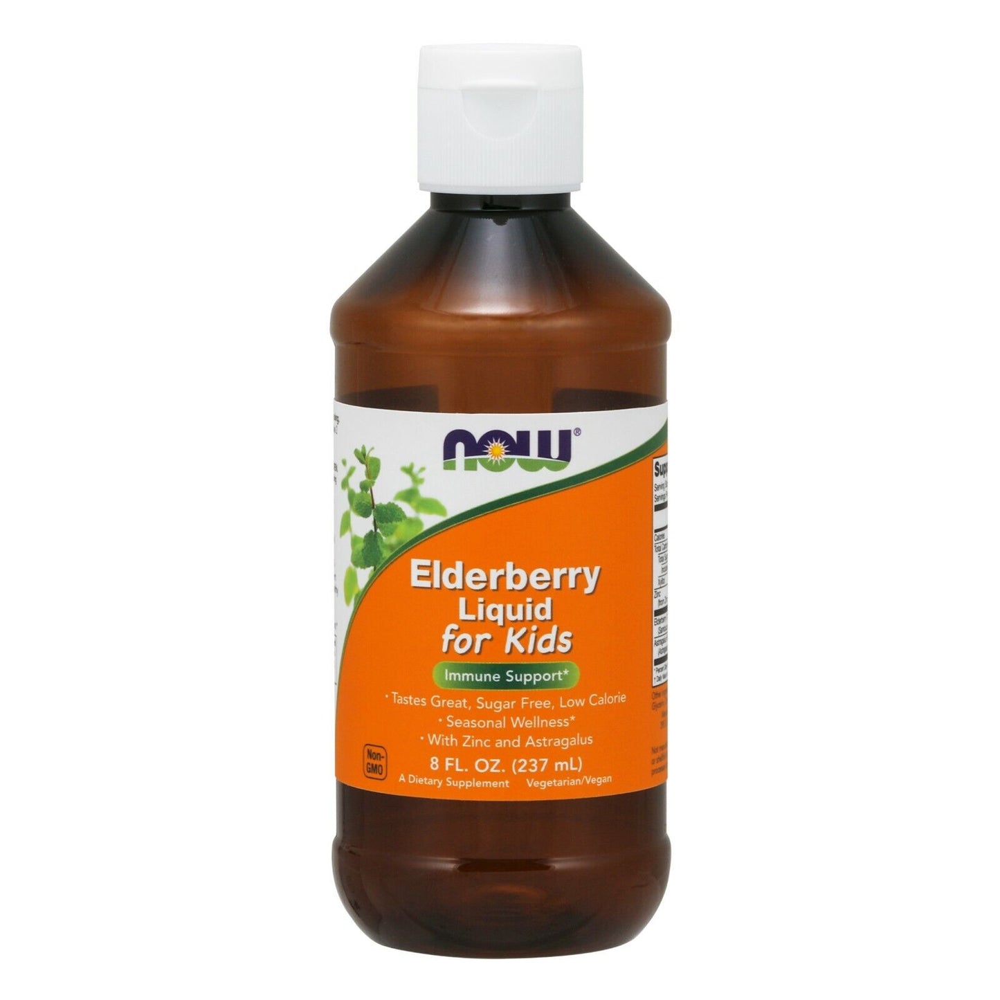 Elderberry Liquid for Kids, 8 Fl. Oz.