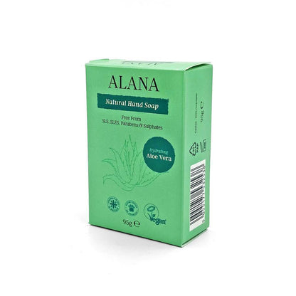 Aloe Vera Natural Hand Soap Bar