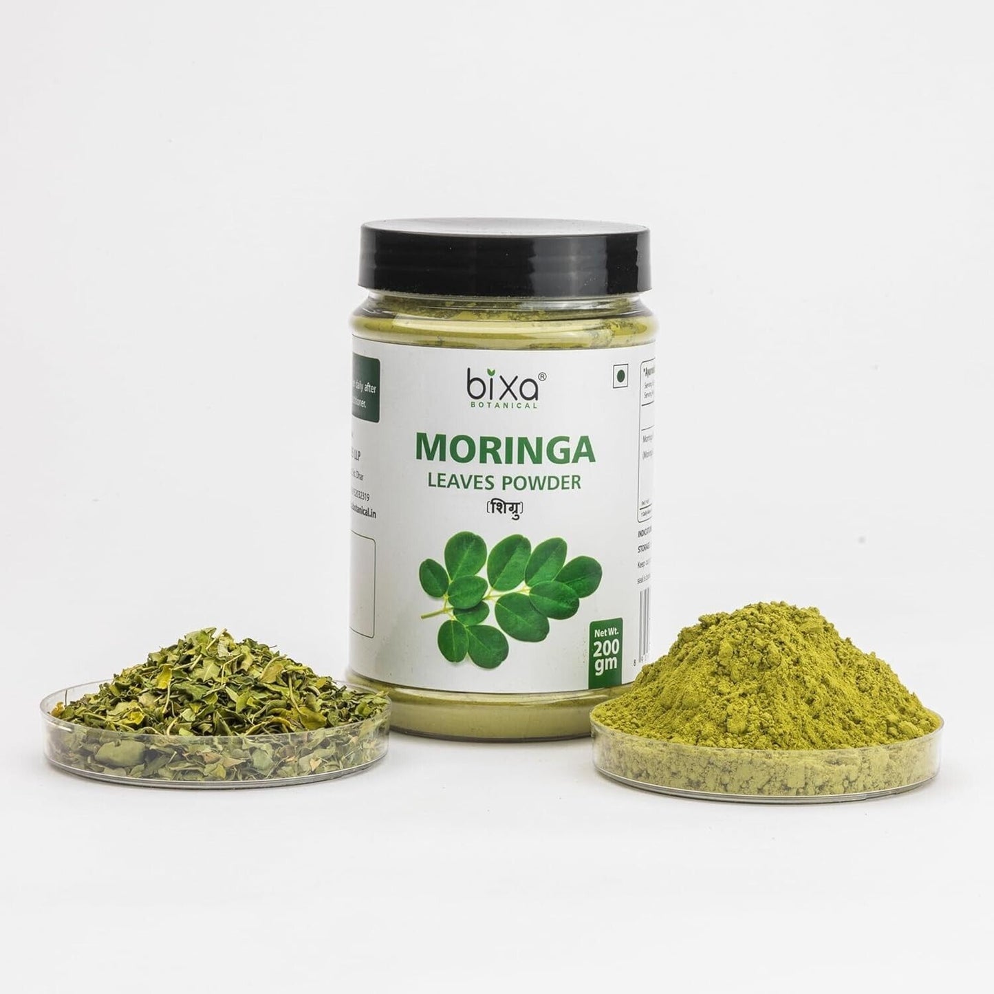 Moringa Leaves Powder Moringa Oleifera 200 Gm Pack of 1 for Immunity Booster