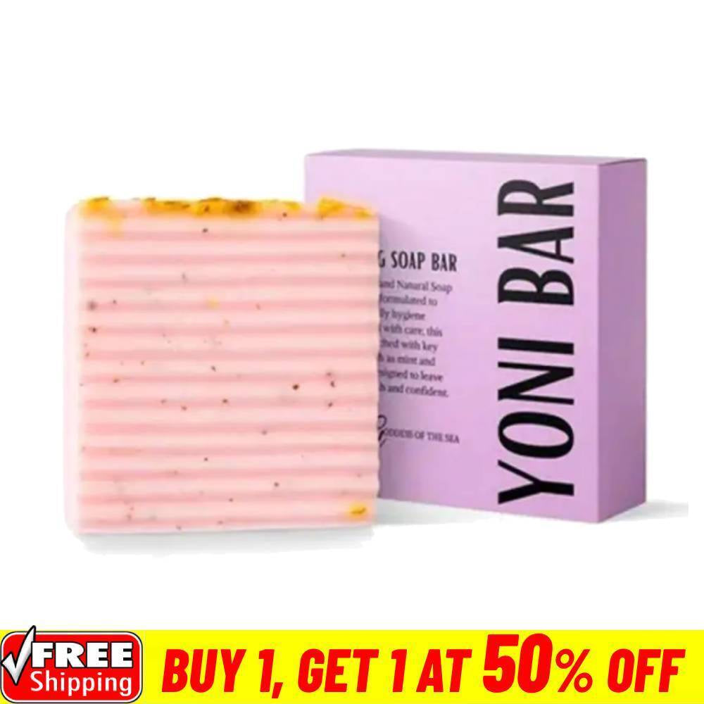 Yoni Soap Bars, for Women 100% Handmade Natural Yoni Bar PH Balanced