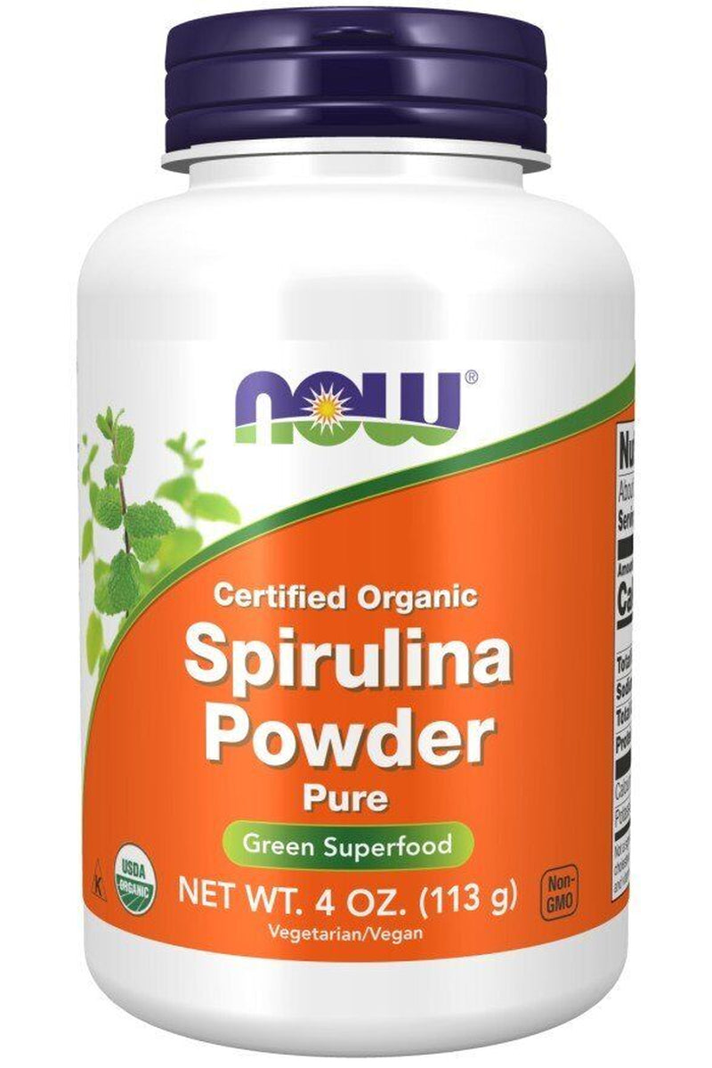 Spirulina Powder Hawaiian 4 Oz Powder