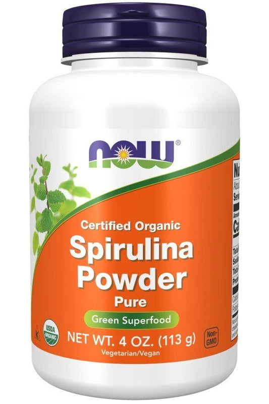 Spirulina Powder Hawaiian 4 Oz Powder