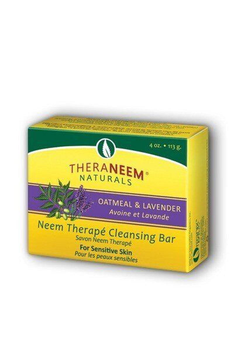 Organix South Oatmeal Lavender & Neem Oil Soap 4 Oz Bar Soap