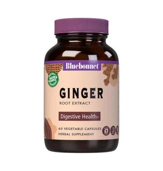 Bluebonnet Ginger 250Mg 60 Vegcap