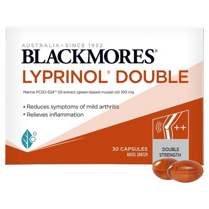 Blackmores Lyprinol Double 30 Capsules