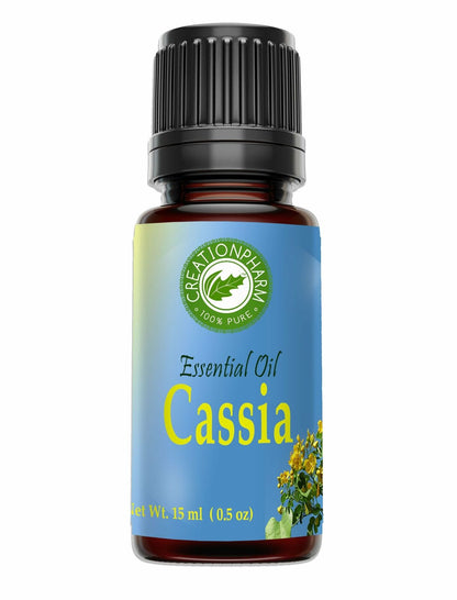 Cassia Essential Oil 100% Pure Creation Pharm - Aceite Esencial