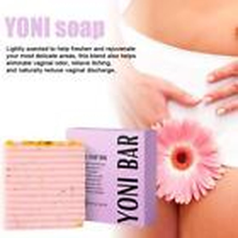 Yoni Soap Bars, for Women 100% Handmade Natural Yoni Bar PH Balanced