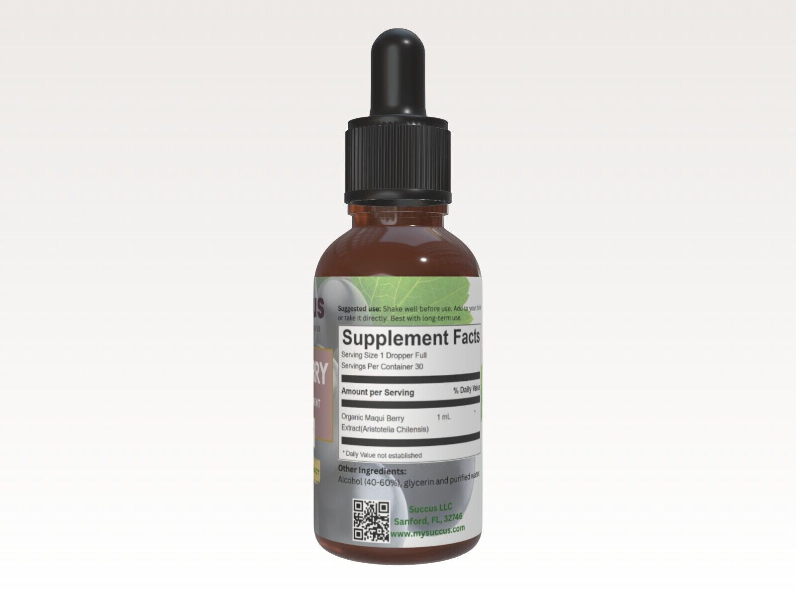 Maqui Berry Tincture - (Total Health)