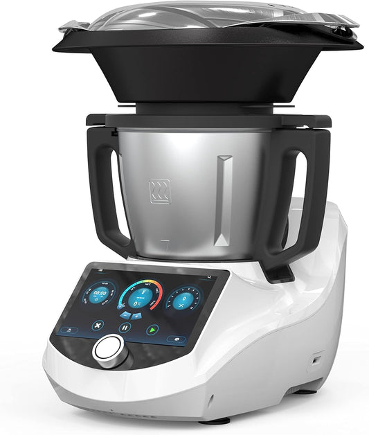 Smart Food Processor All-In-One Auto Cooking Machine,3.5L Capacity,600+ Online R