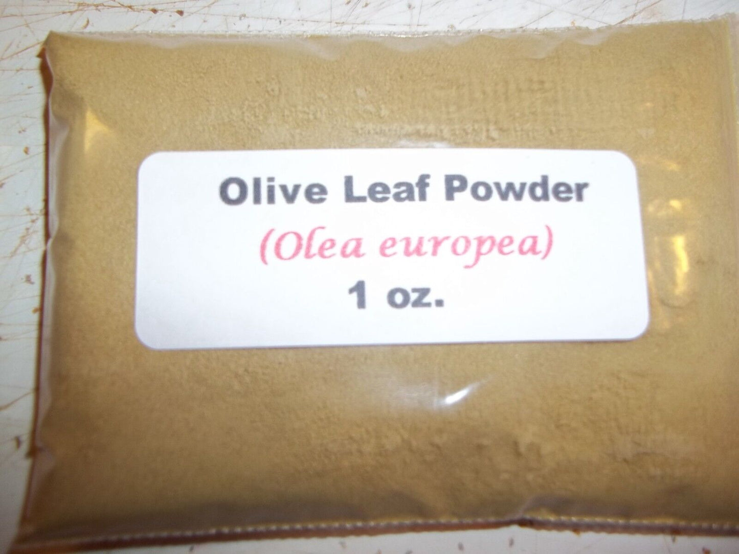 1 Oz. Olive Leaf Powder (Olea Europaea)