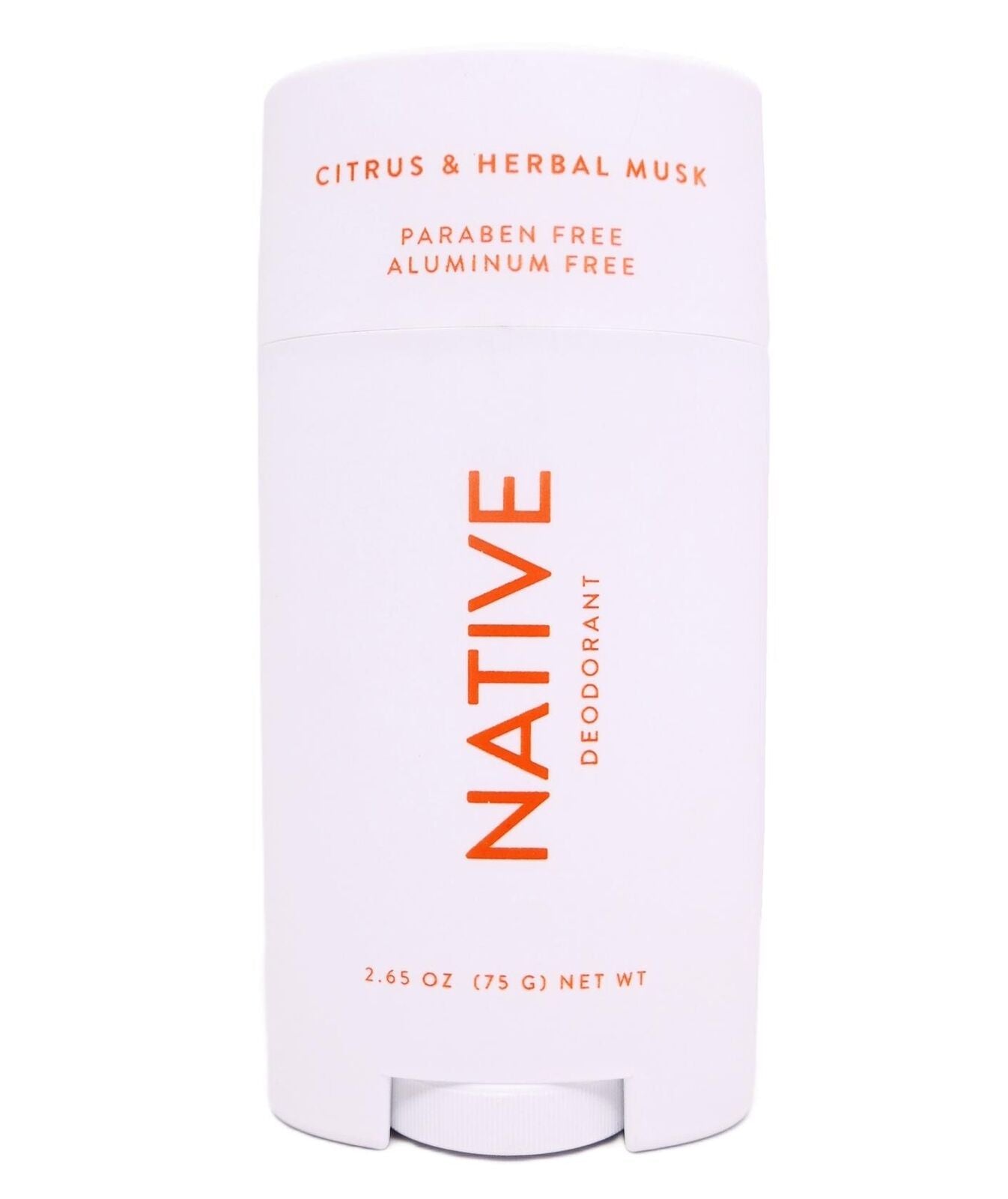 Native Paraben & Aluminum Free Deodorant - Citrus & Herbal Musk - 2.65 Oz.