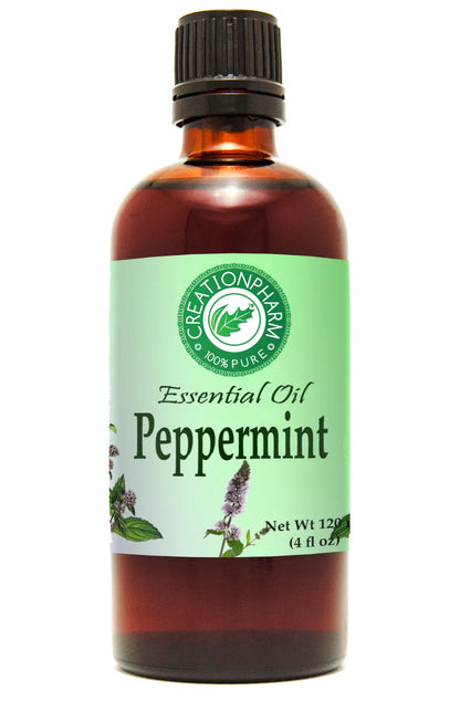 Peppermint Essential Oil 100% Pure Creation Pharm - Aceite Esencial De Menta