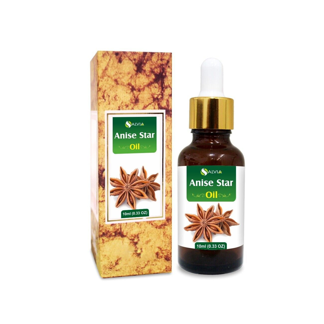 Anise Star (Illicium Verum) 100% Pure & Natural Essential Oil - [10Ml - 25 Ltr].