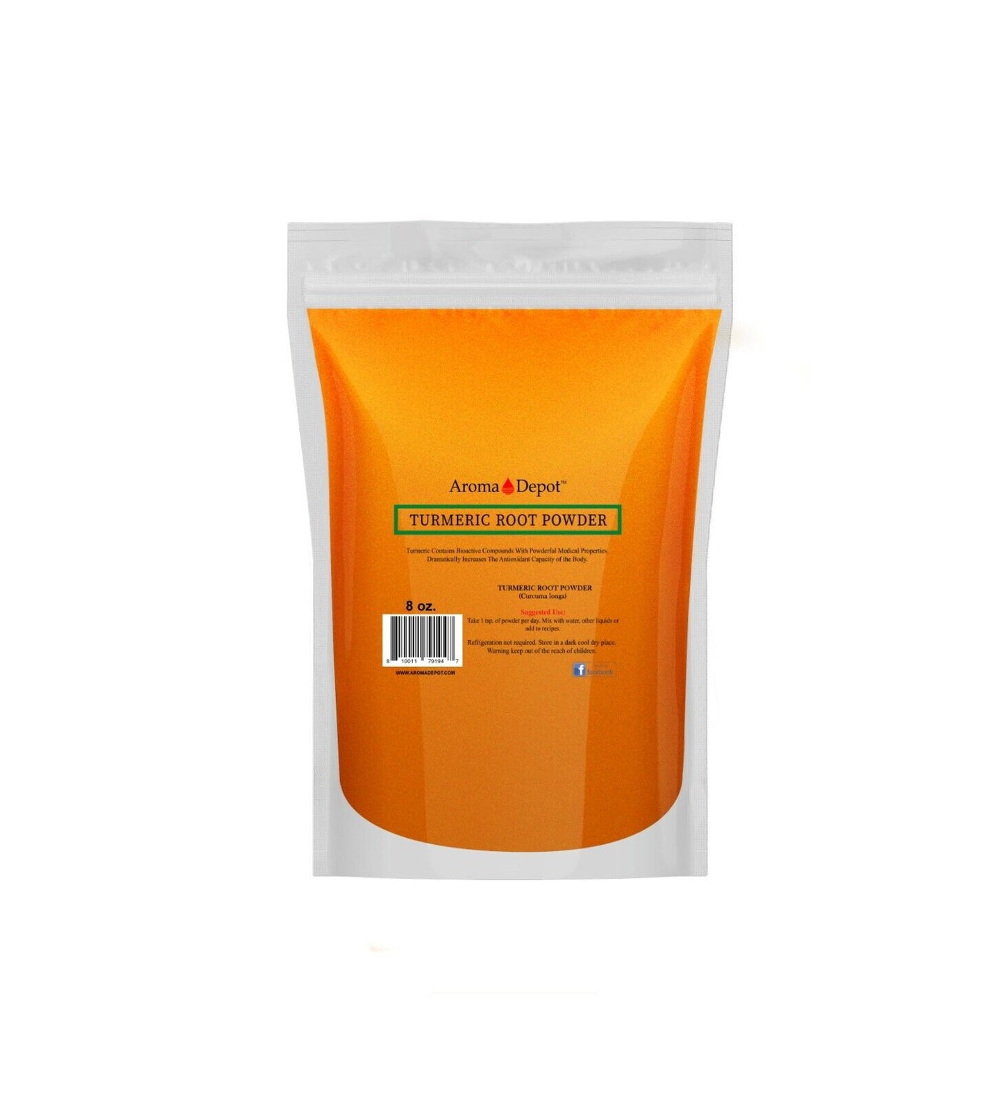 Tumeric Root Powder NON GMO Pure Curcuma Longa Raw Spice Cúrcuma Turmeric 100% Natural