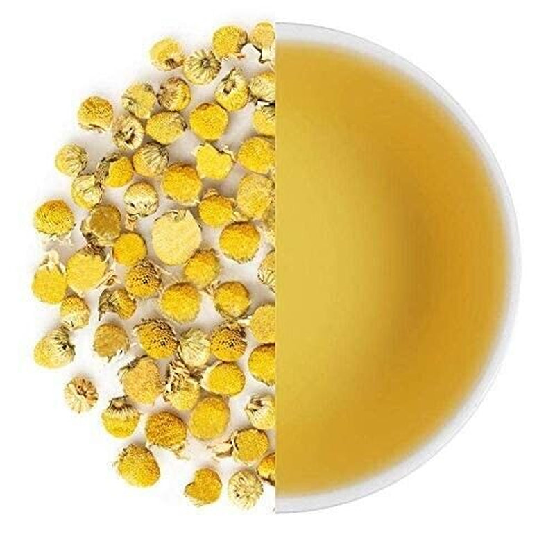 Organic & Natural Chamomile Flower Tea Pure Whole Flower Chamomile