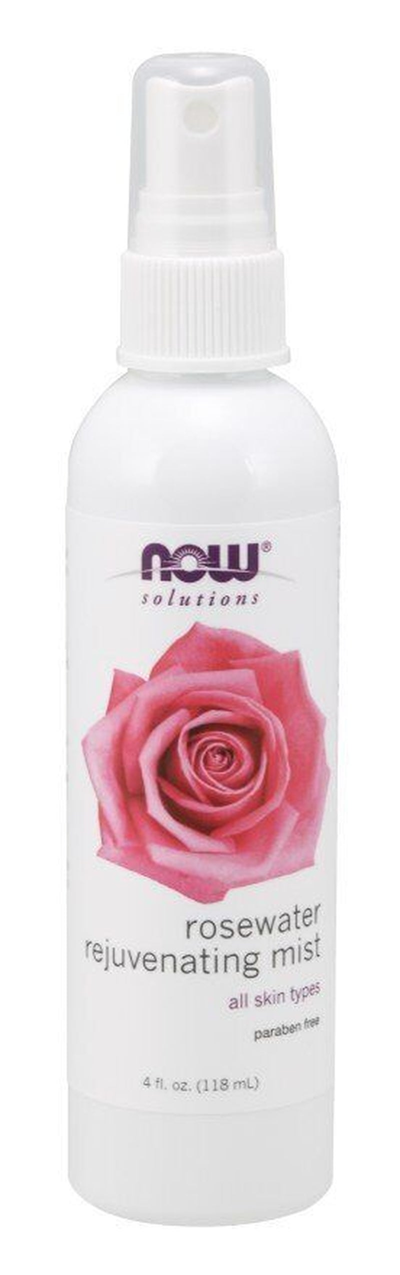 Solutions Rosewater Rejuvenating Mist 4 Fl Oz Spray