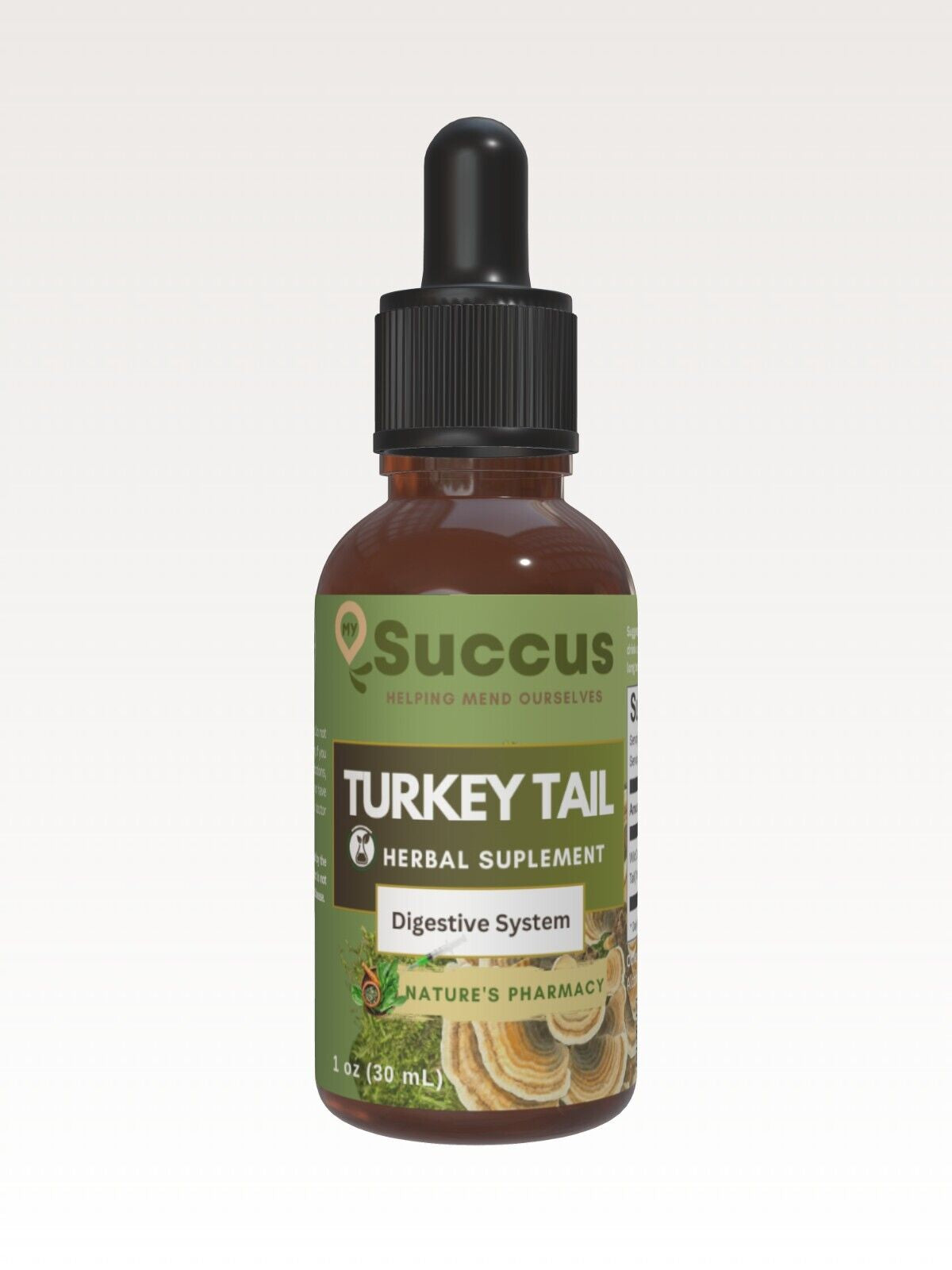 Turkey Tail Tincture - Gut Health