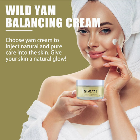 Chinese Yam Moisturizing Cream Can Moisturize and Moisturize the Face Fade Fine Lines and Tighten Face Cream Moisturizer