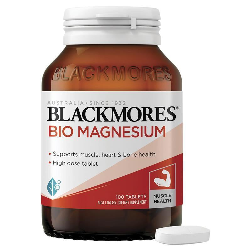 Blackmores Bio Magnesium 100 Tablets