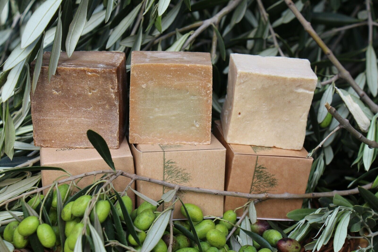 Heritage Natural Organic Olive Oil and Laurel Organic Soap Hand Made Bulk