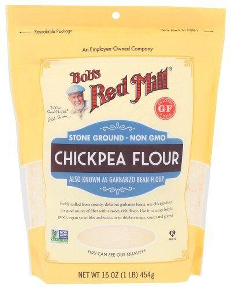 Bobs Red Mill Chickpea Flour 16 Oz Bag