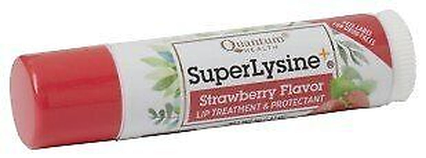 Quantum Health Super Lysine+ Coldstick Strawberry 5 Gram Stick