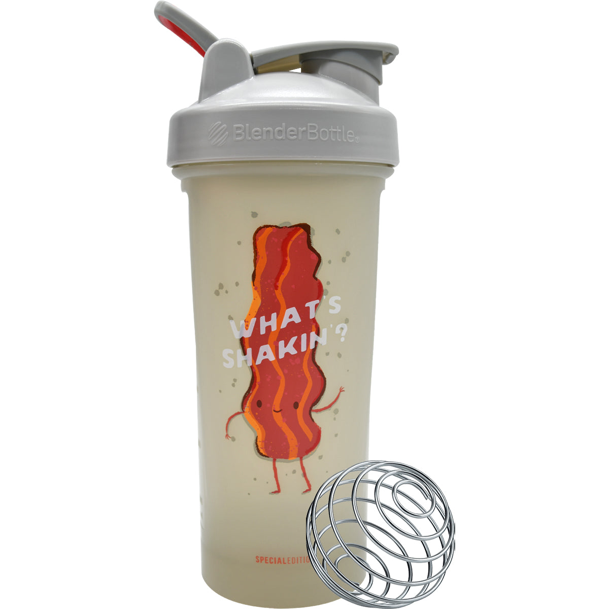 Blender Bottle Foodie Special Edition 28 Oz. Shaker Mixer Cup with Loop Top