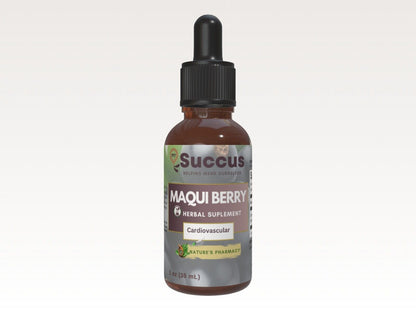 Maqui Berry Tincture - (Wellness) Alcohol Free