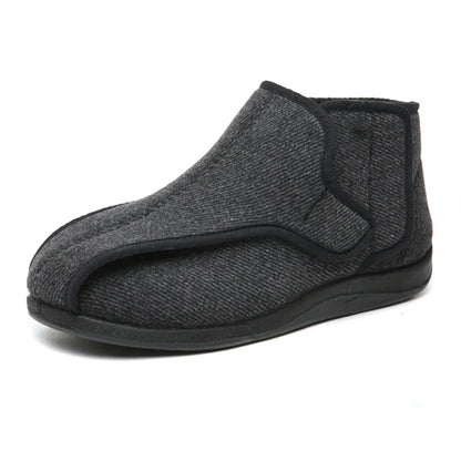 Wide Adjustable Wool Diabetes Shoes