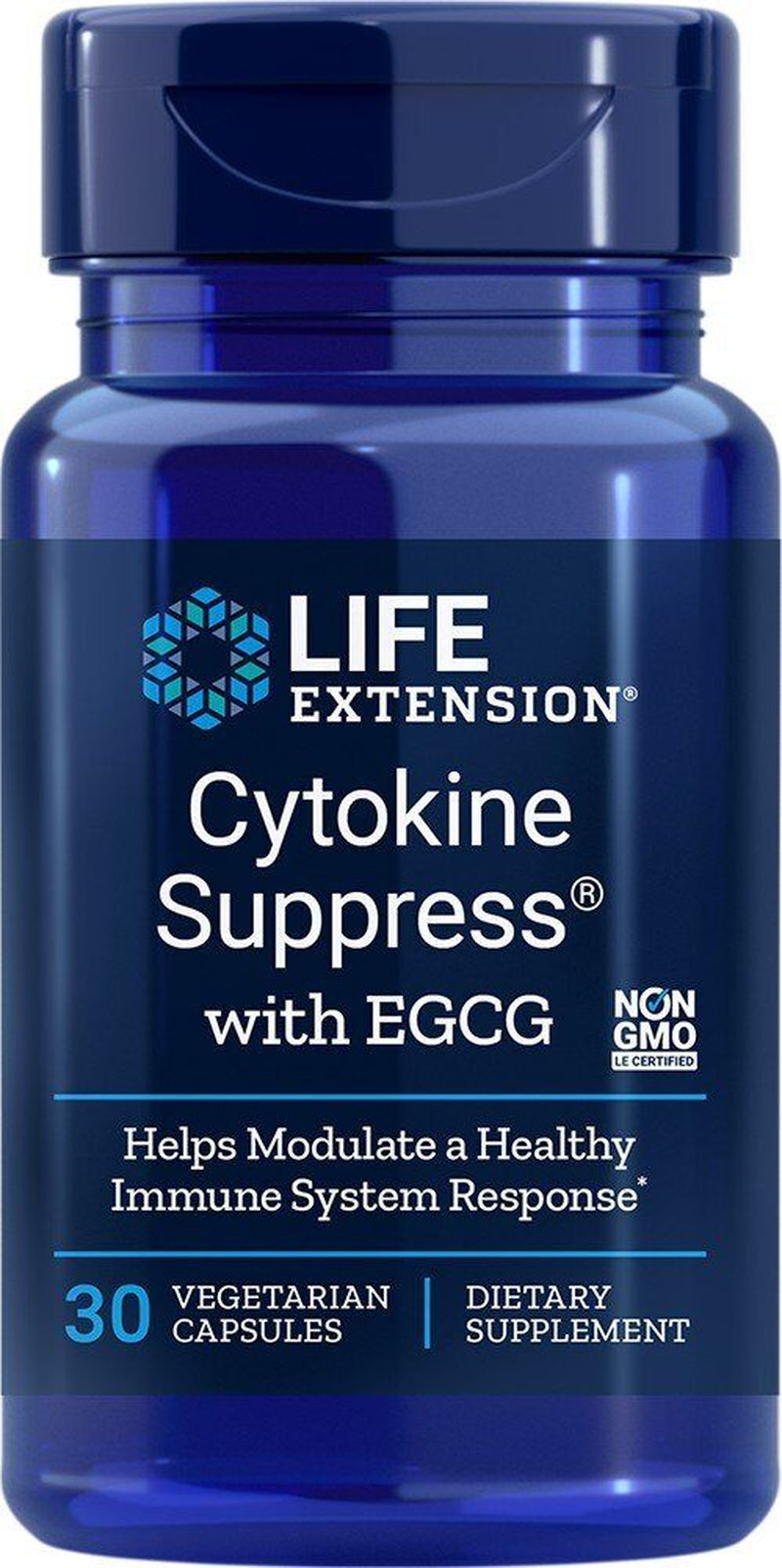 Life Extension Cytokine Suppress 30 Vegcap