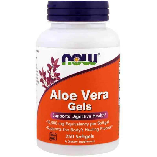 Aloe Vera Gels Softgels Supports Digestive Health