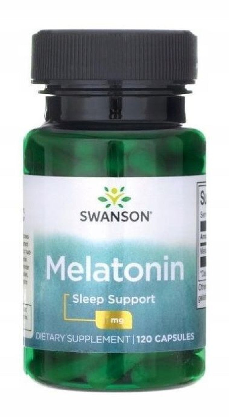 Swanson Melatonin 1Mg,3Mg,5Mg,10