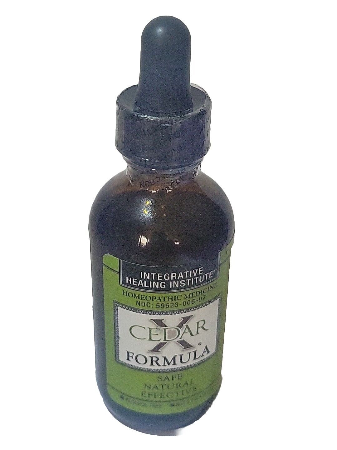 Integrative Healing Institute Homeopathic Cedar X® Formula (2 Fl Oz) Made in USA